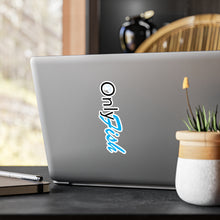 Only Fish Kiss-Cut Vinyl Decals