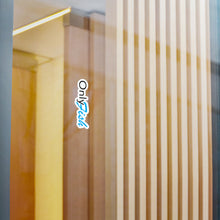 Only Fish Kiss-Cut Vinyl Decals