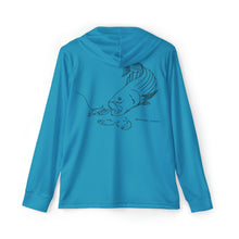 Men's Striper On Bunker Sports Warmup Hoodie (AOP)