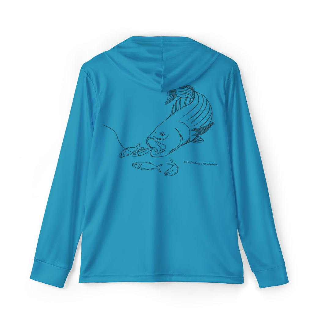 Men's Striper On Bunker Sports Warmup Hoodie (AOP)