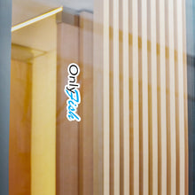 Only Fish Kiss-Cut Vinyl Decals
