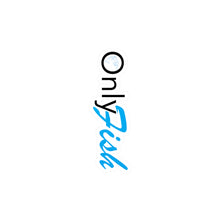 Only Fish Kiss-Cut Vinyl Decals