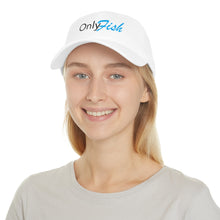 Only Fish Low Profile Baseball Cap