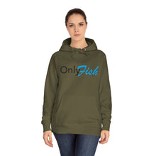 Only Fish Unisex Fleece Hoodie