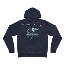 Fishing Addicted Drinking Fish Unisex Sponge Fleece Pullover Hoodie