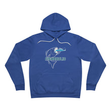 Fishing Addicted Drinking Fish Unisex Sponge Fleece Pullover Hoodie