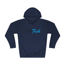 Only Fish Unisex Fleece Hoodie