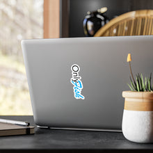 Only Fish Kiss-Cut Vinyl Decals