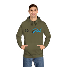 Only Fish Unisex Fleece Hoodie