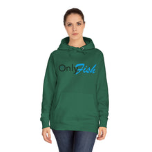 Only Fish Unisex Fleece Hoodie