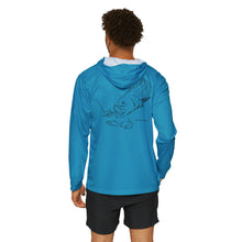 Men's Striper On Bunker Sports Warmup Hoodie (AOP)