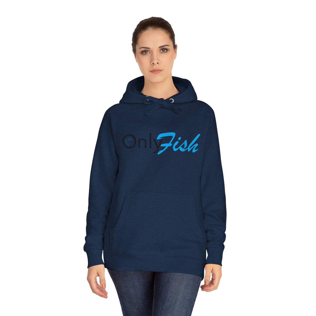 Only Fish Unisex Fleece Hoodie
