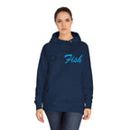 Only Fish Unisex Fleece Hoodie