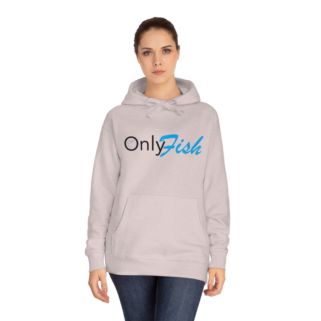 Only Fish Unisex Fleece Hoodie