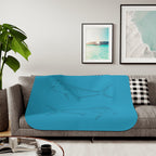 Mahi-Mahi Sherpa Blanket, Two Colors