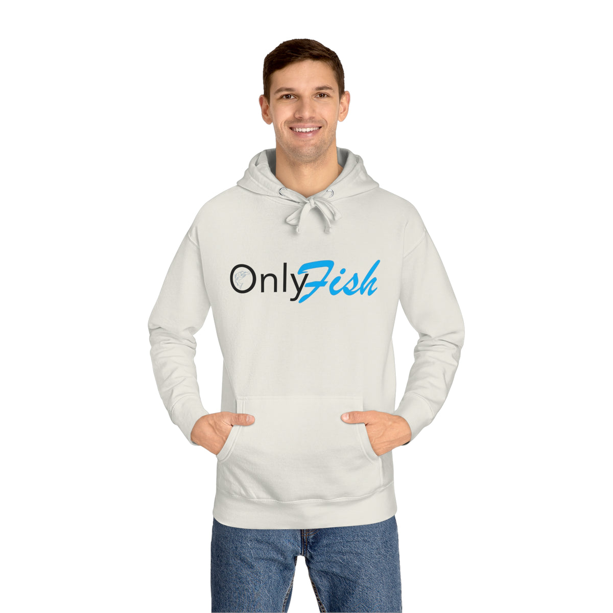 Only Fish Unisex Fleece Hoodie