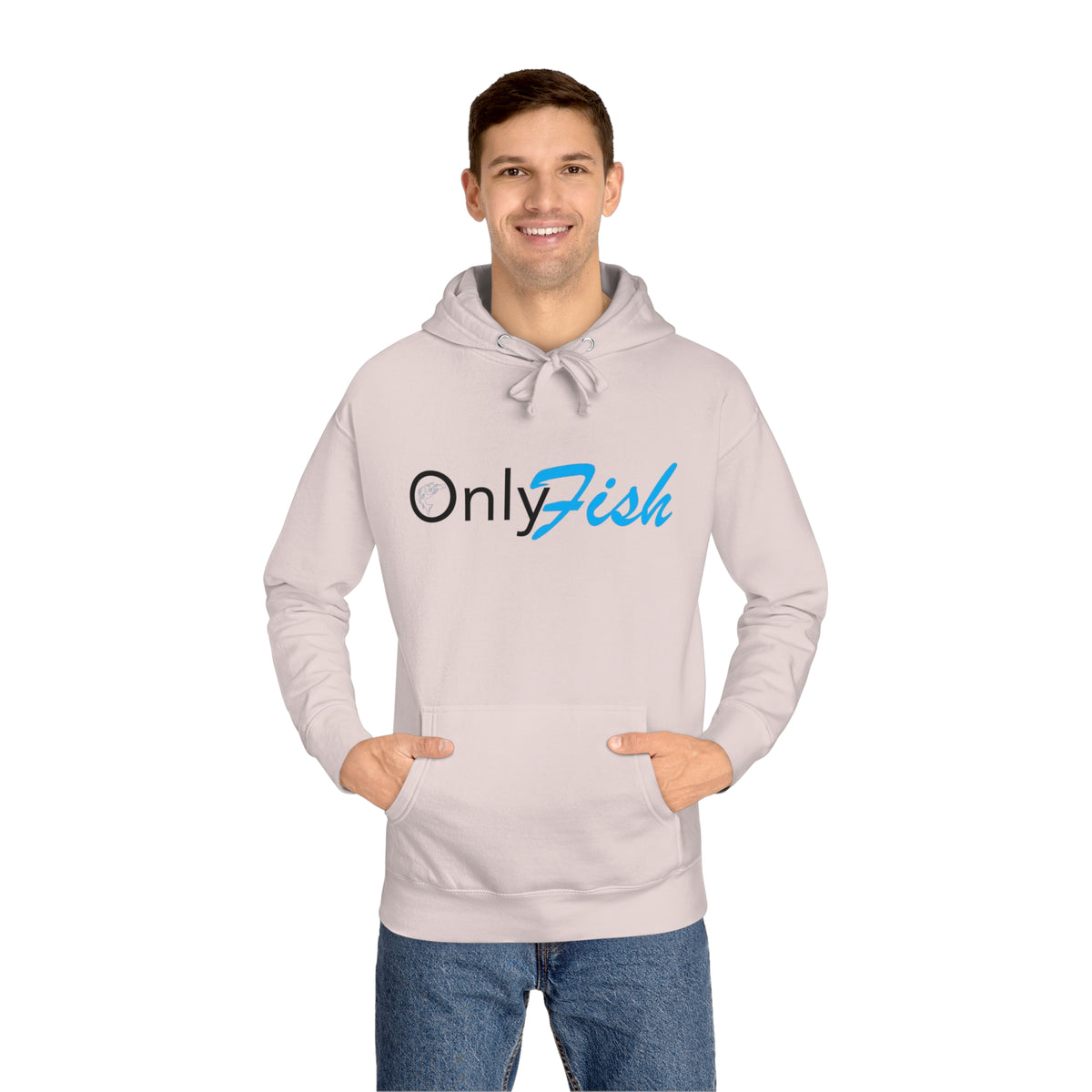 Only Fish Unisex Fleece Hoodie