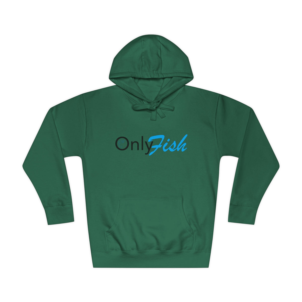 Only Fish Unisex Fleece Hoodie
