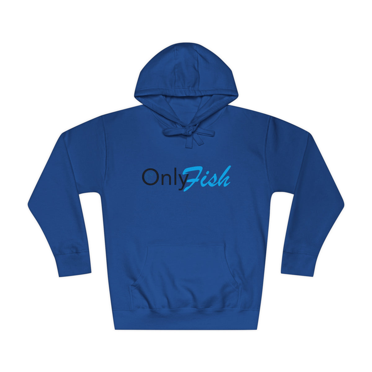 Only Fish Unisex Fleece Hoodie