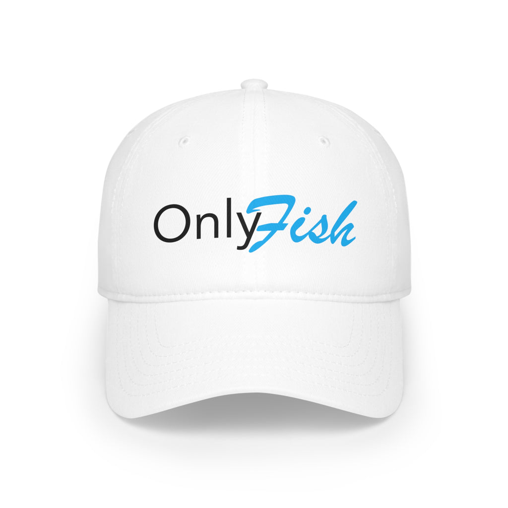 Only Fish Low Profile Baseball Cap