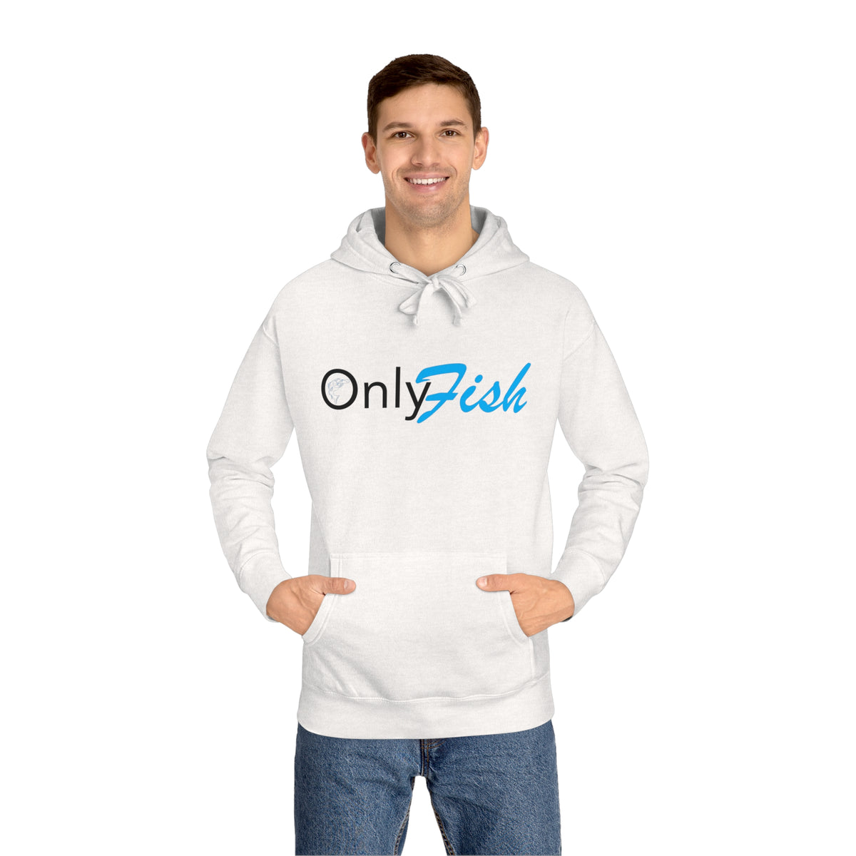 Only Fish Unisex Fleece Hoodie