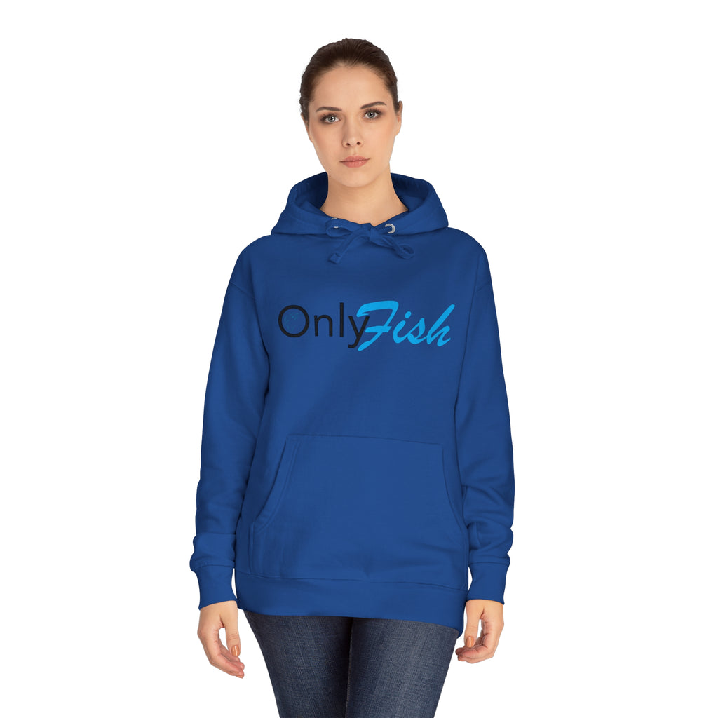 Only Fish Unisex Fleece Hoodie