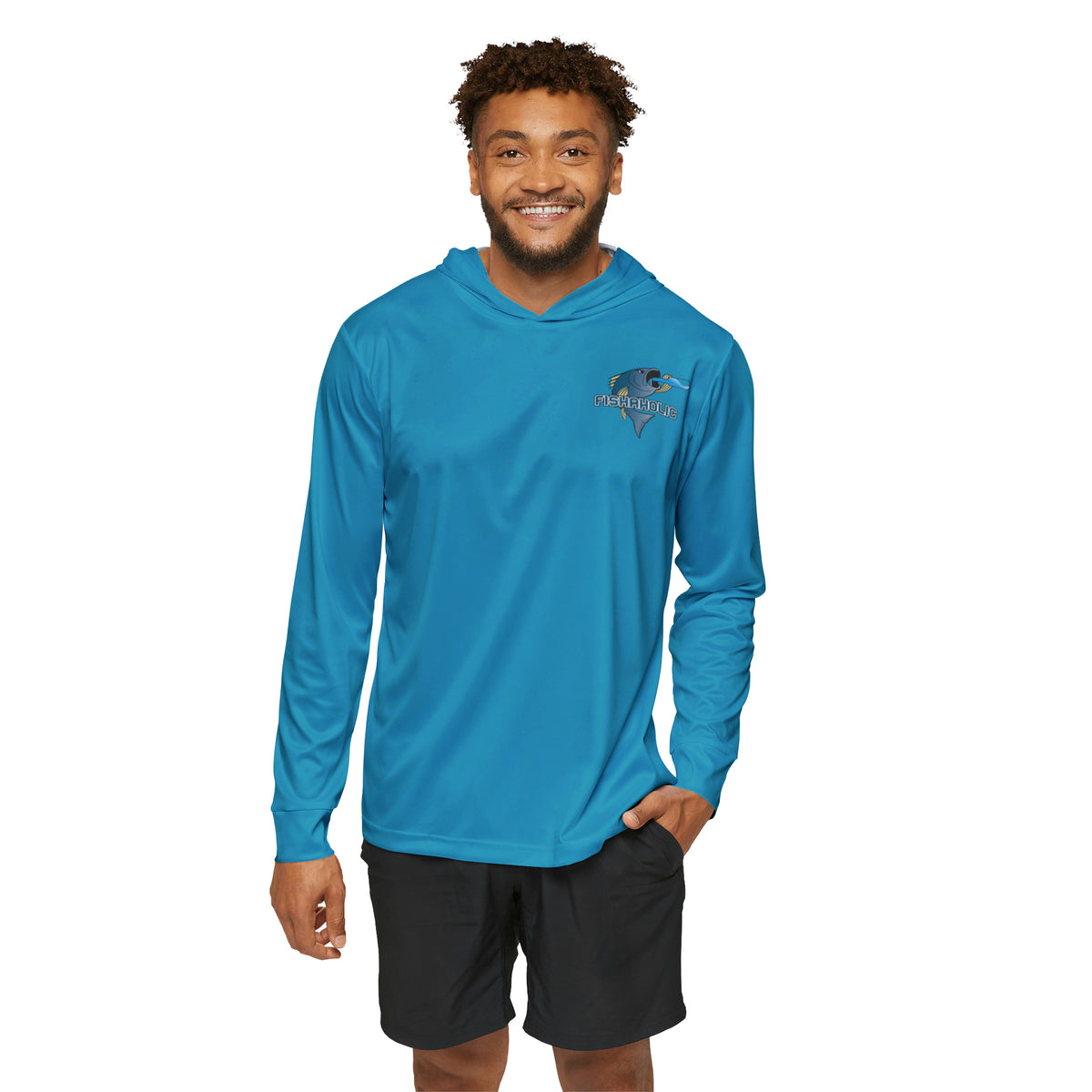 Men's Striper On Bunker Sports Warmup Hoodie (AOP)