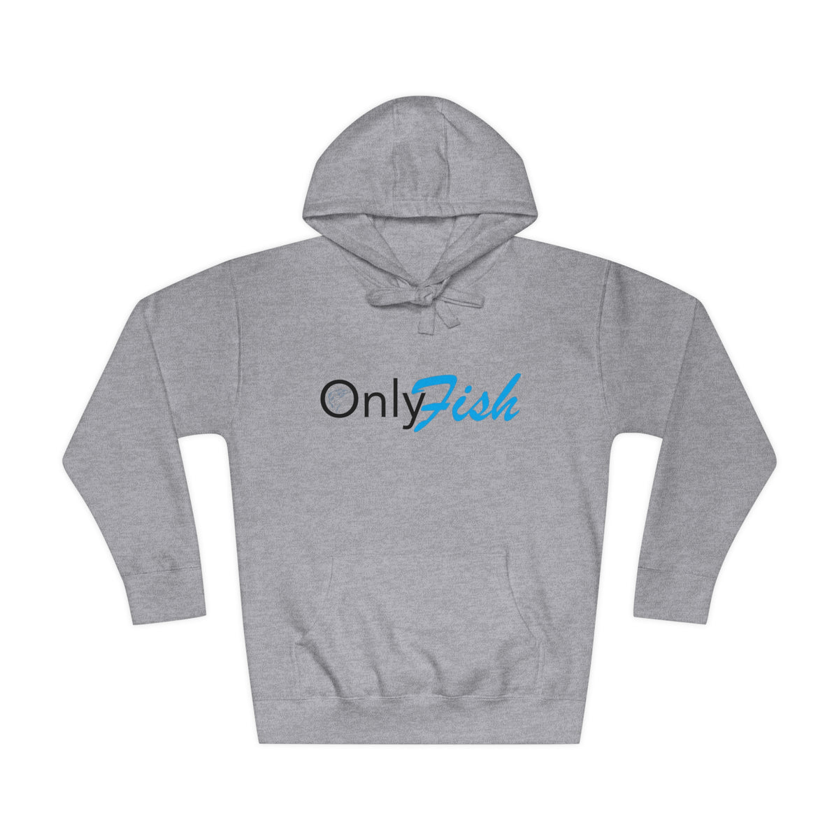 Only Fish Unisex Fleece Hoodie