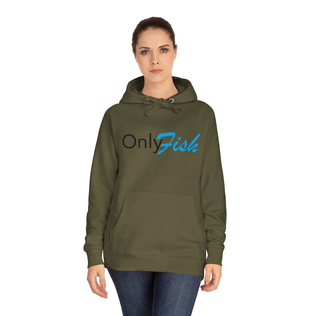Only Fish Unisex Fleece Hoodie