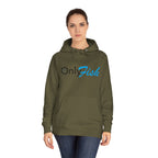 Only Fish Unisex Fleece Hoodie