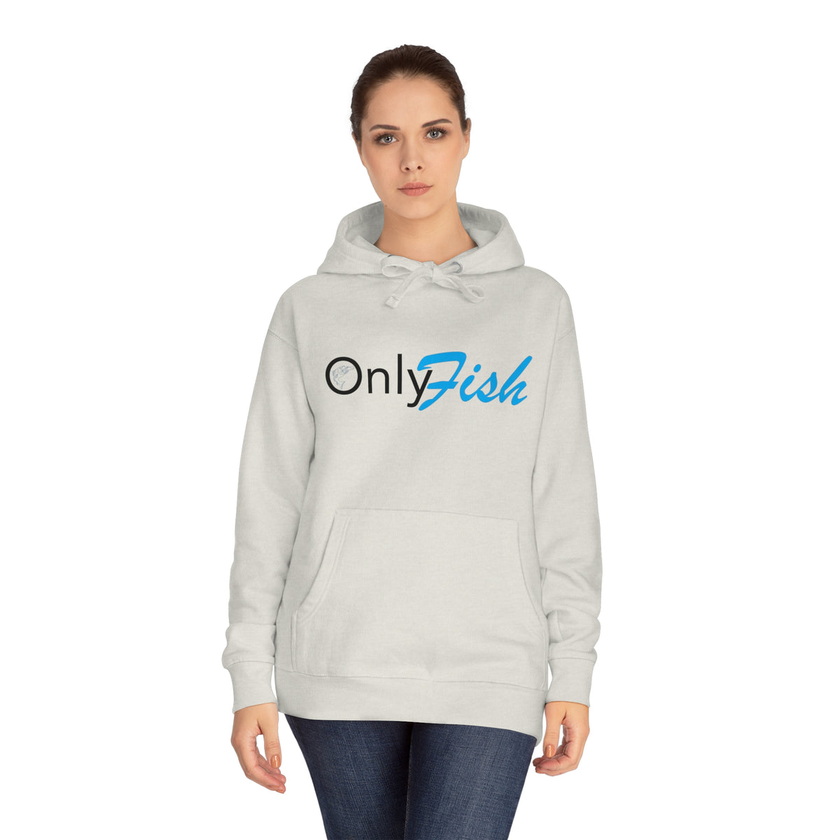 Only Fish Unisex Fleece Hoodie