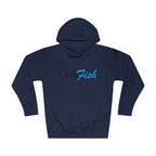 Only Fish Unisex Fleece Hoodie