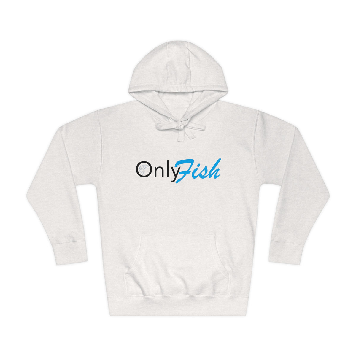 Only Fish Unisex Fleece Hoodie