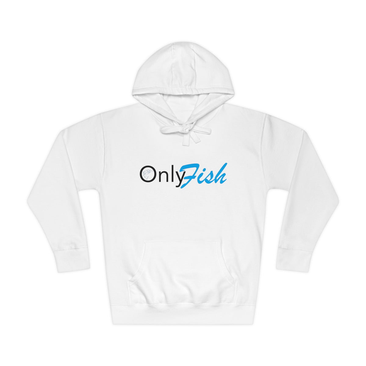 Only Fish Unisex Fleece Hoodie