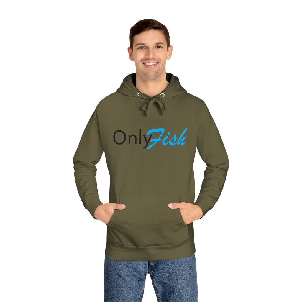 Only Fish Unisex Fleece Hoodie