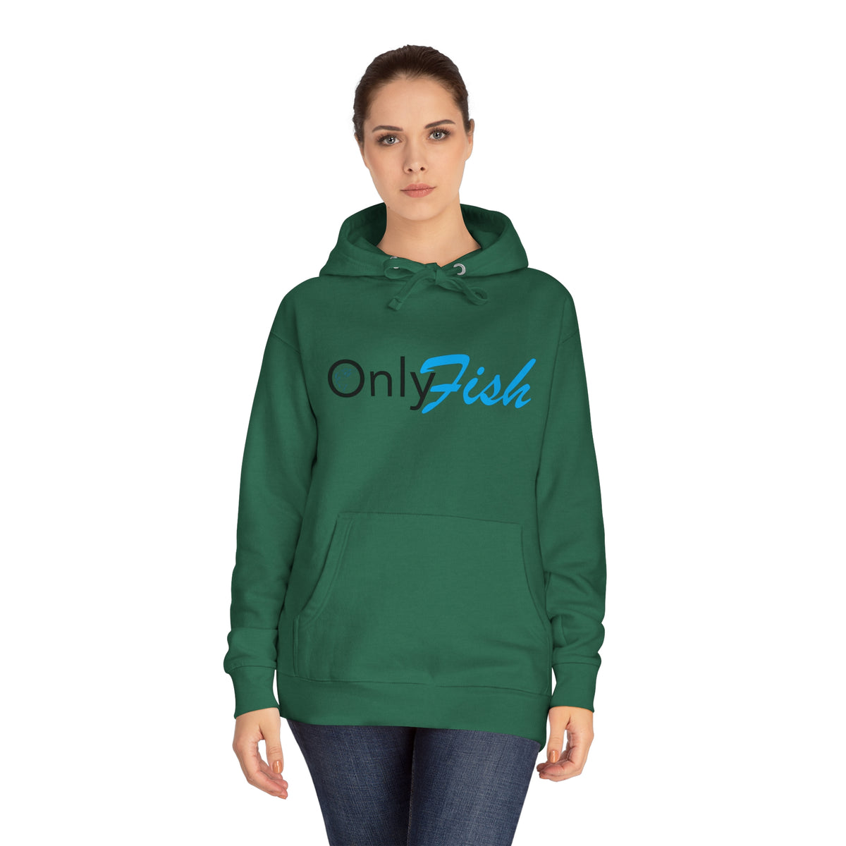 Only Fish Unisex Fleece Hoodie
