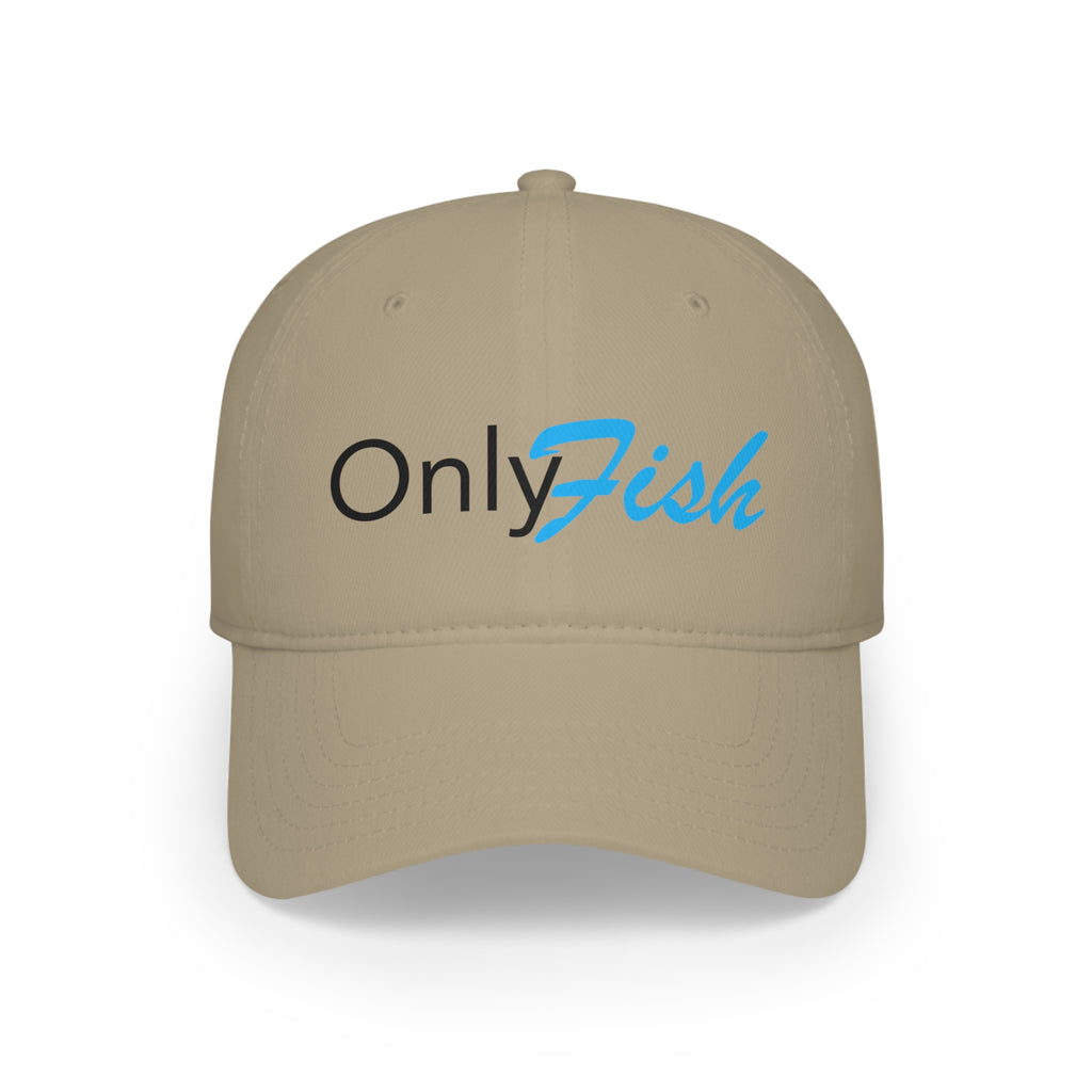 Only Fish Low Profile Baseball Cap
