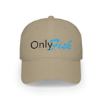Only Fish Low Profile Baseball Cap