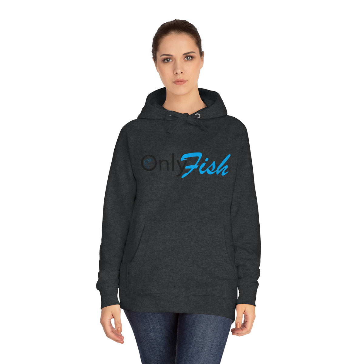 Only Fish Unisex Fleece Hoodie