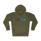 Only Fish Unisex Fleece Hoodie