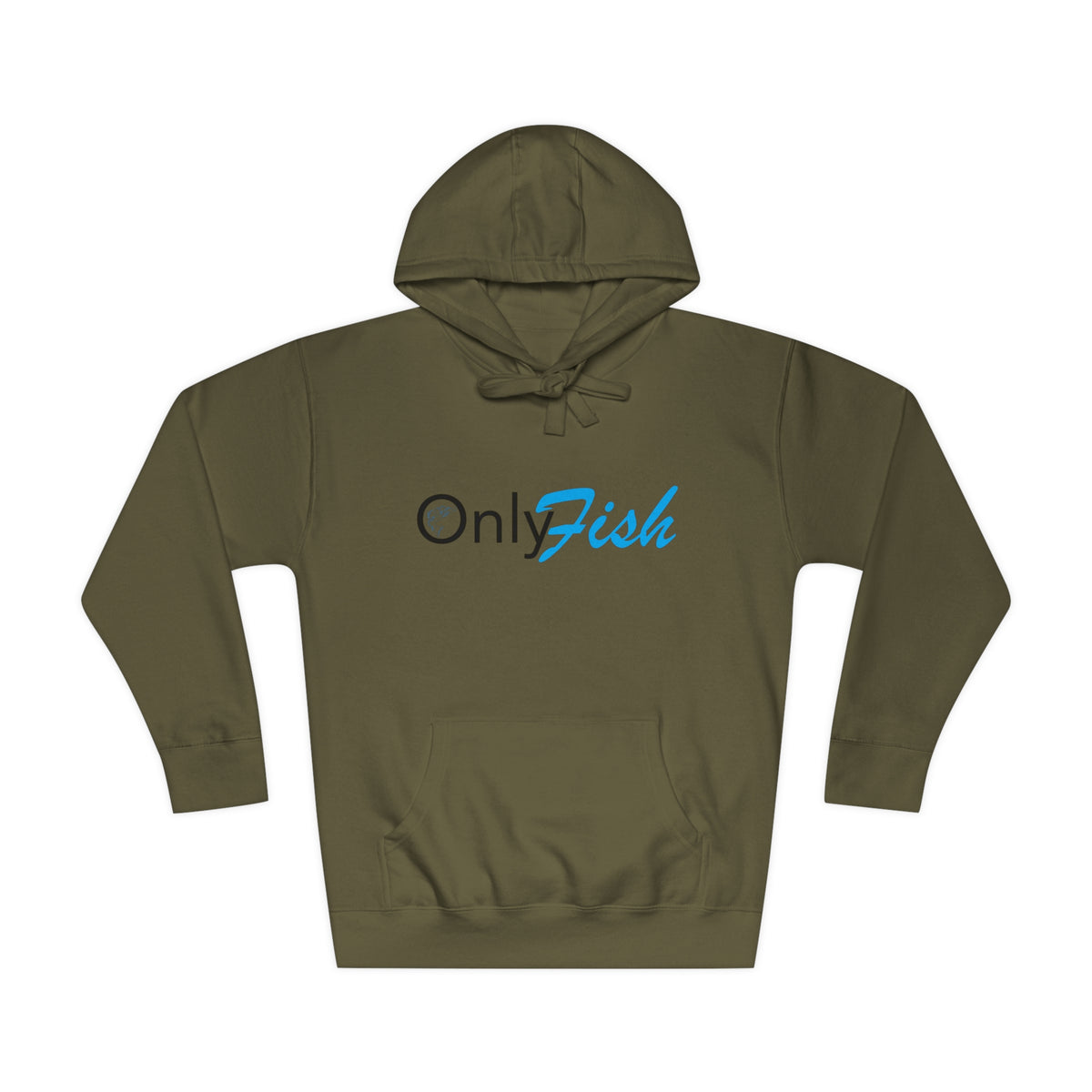 Only Fish Unisex Fleece Hoodie
