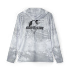 Fish-to-Live Permit Performance Hoodie in Grey