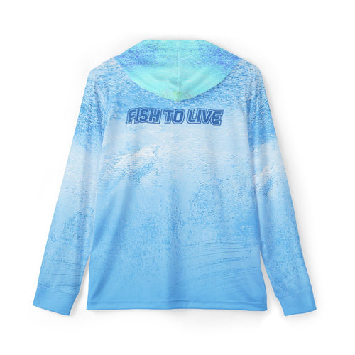 Fish-to-Live Permit in Blue