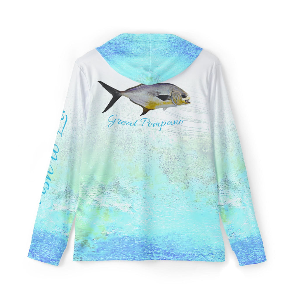 Fish-to-Live Seafoam Green Permit by Fishaholic