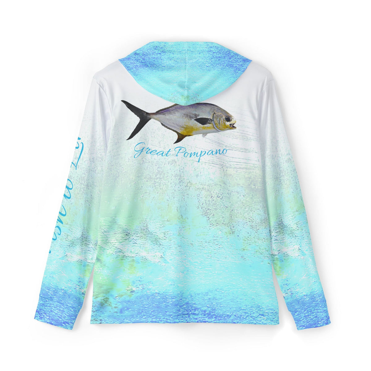 Fish-to-Live Seafoam Green Permit by Fishaholic