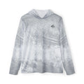 Fish-to-Live Permit Performance Hoodie in Grey