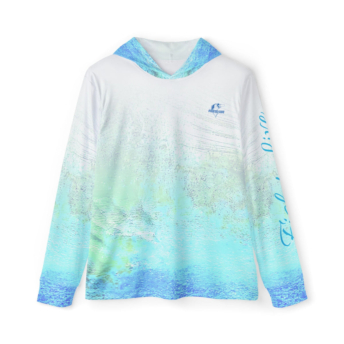 Fish-to-Live Seafoam Green Permit by Fishaholic