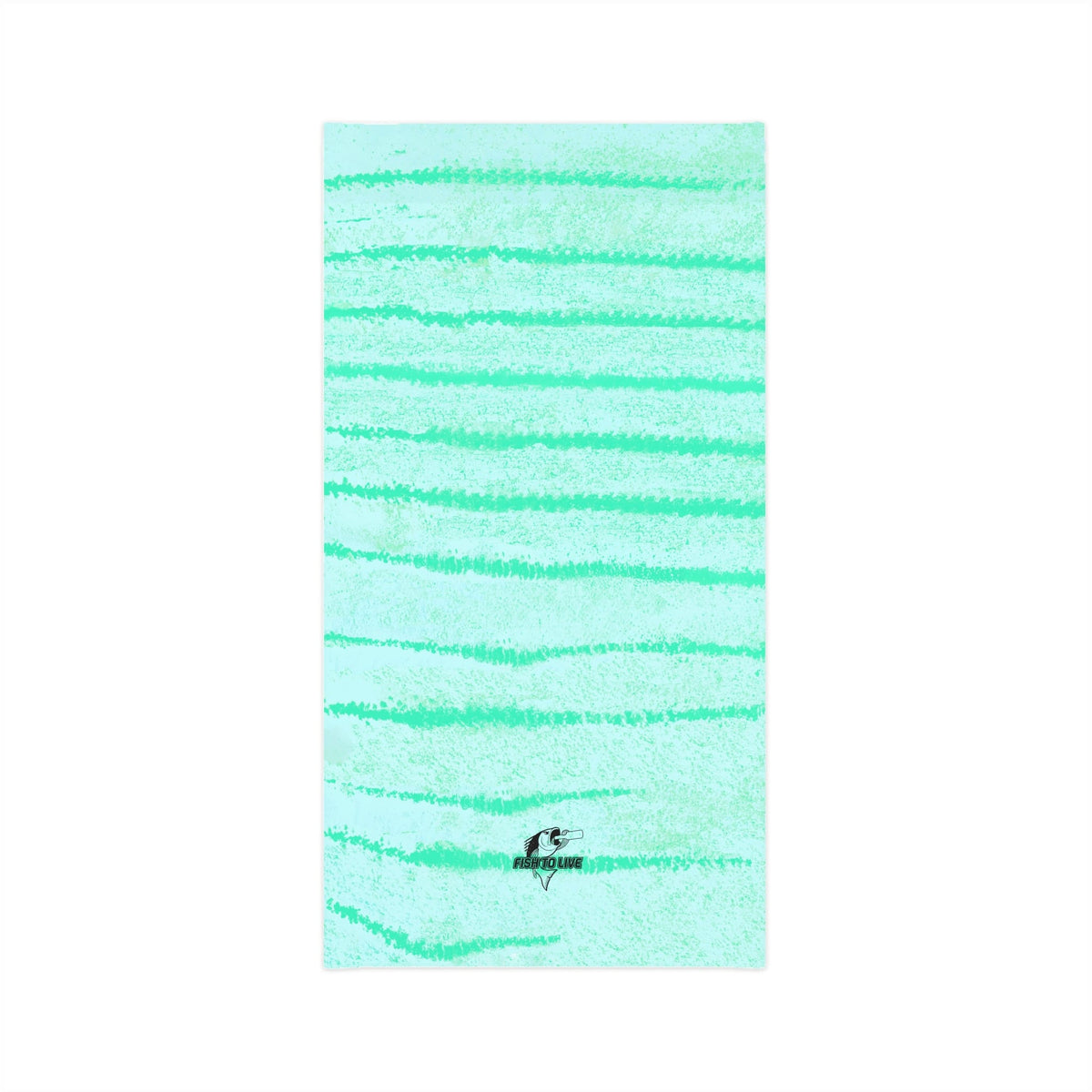 Fishaholic Striper Green Neck Gaiter