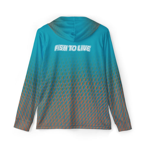Fish-to-Live Mangrove Snapper Performance Hoodie