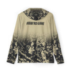 Fishaholic Steel Gag Camo Performance Hoodie